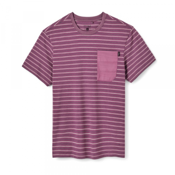 Футболка чоловіча Rab Rivelin Stripe Tee - фото-1