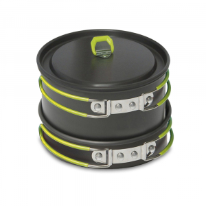 Набір алюмінієвого посуду Pinguin Rover S - фото