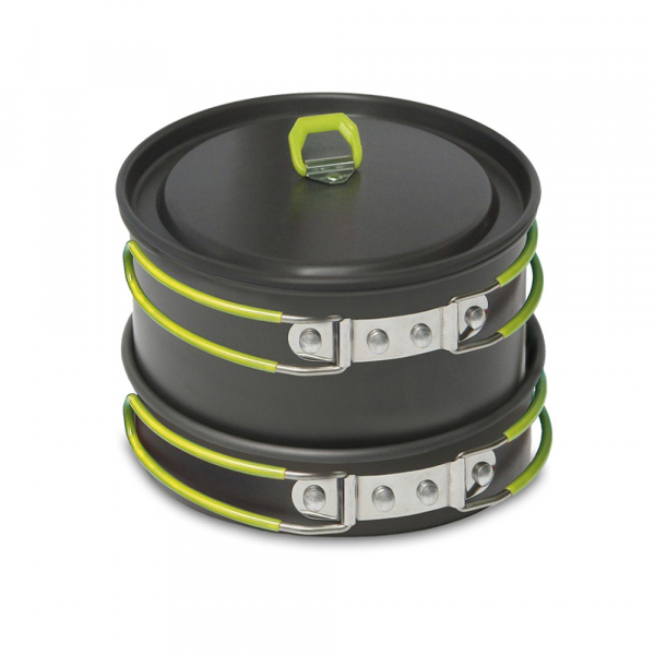 Набір алюмінієвого посуду Pinguin Rover S - фото-1