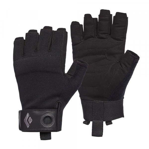 Рукавички чоловічі Black Diamond Half-Finger Crag - фото-1