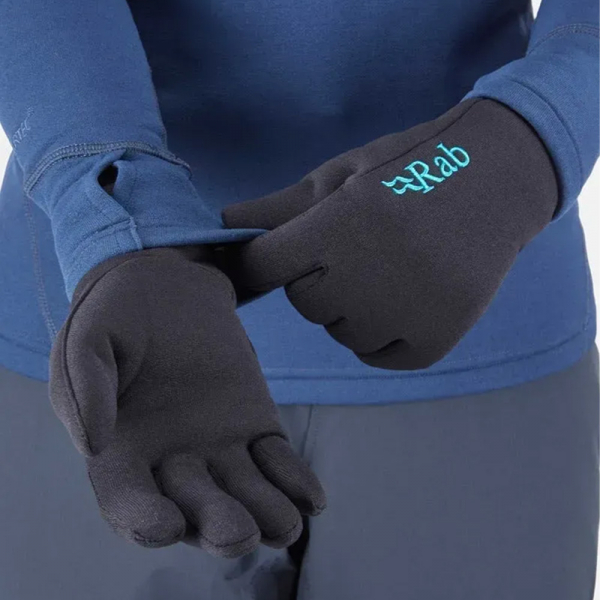 Рукавички жіночі Rab Power Stretch Pro Glove Wmns - фото