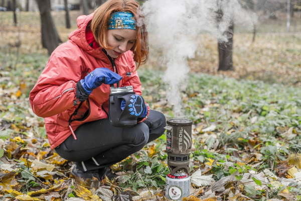 Рукавиці Softshell - фото
