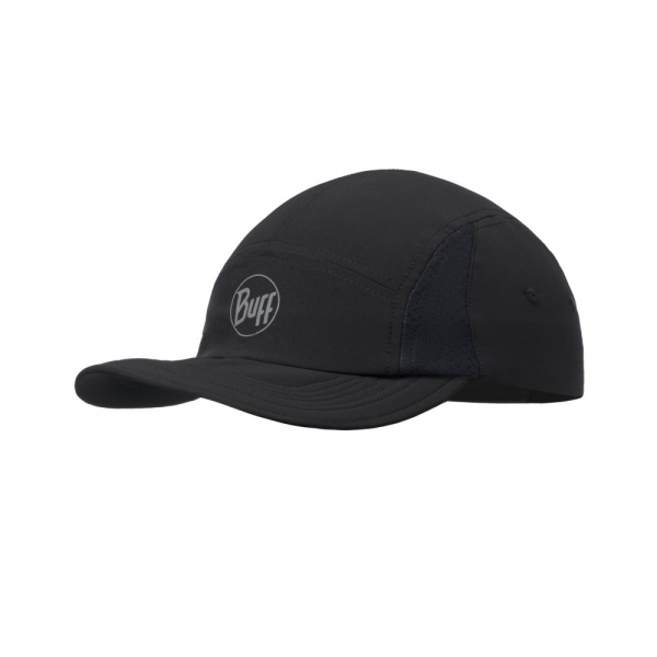 RUN CAP SOLID black (RUN CAP SOLID black) - фото-1