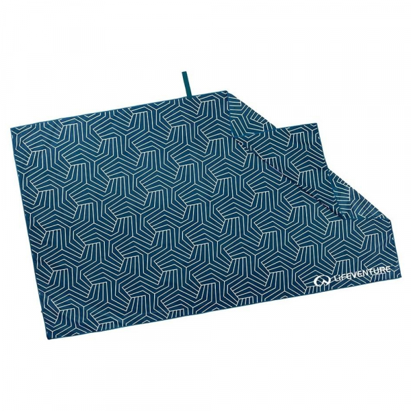 Рушник Lifeventure Soft Fibre Printed, Giant - фото-1