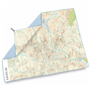 Рушник Lifeventure Soft Fibre Printed Scafell Pike, Giant - фото