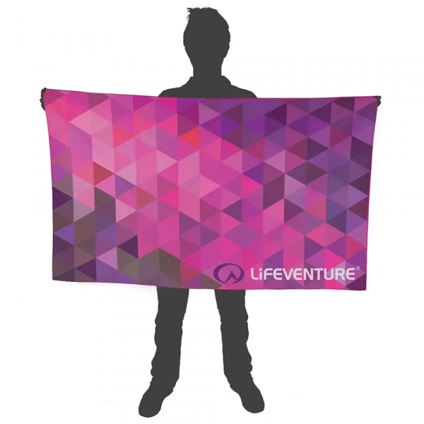 Рушник Lifeventure Soft Fibre Triangle, Giant - фото