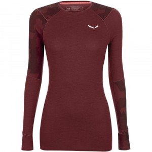 Термофутболка Salewa Cristallo L/S Wms - фото