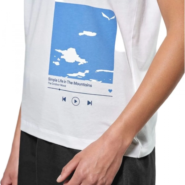 Футболка Salewa Eagle Cover T-Shirt Wmn - фото