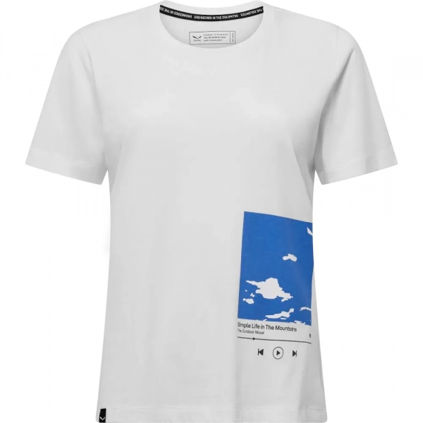 Футболка Salewa Eagle Cover T-Shirt Wmn - фото