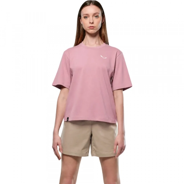 Футболка Salewa Eagle Sunset Loose T-Shirt Wmn - фото