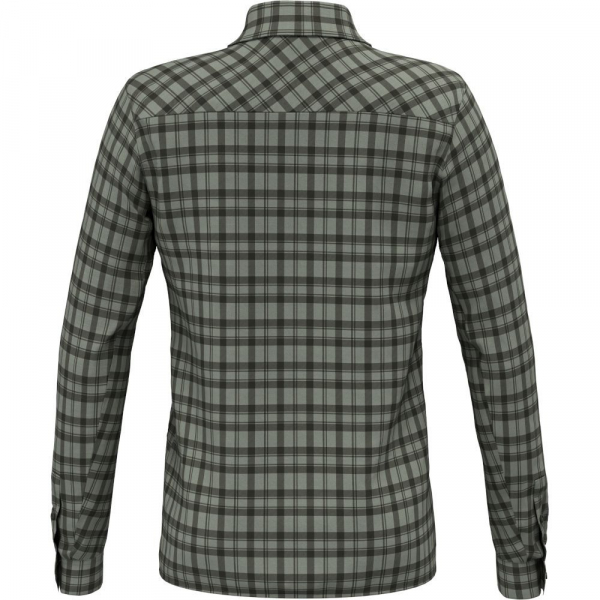 Сорочка Salewa Fanes Flannel 5PL L/S Mns - фото