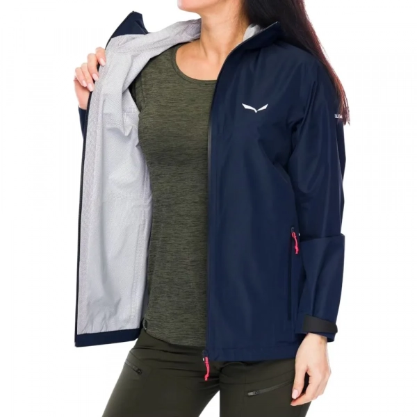 Куртка Salewa Puez Aqua 4 PTX 2.5L Wms - фото