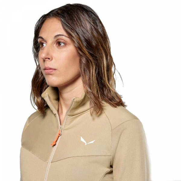 Флісова кофта Salewa Puez Cammino PL Wmn - фото