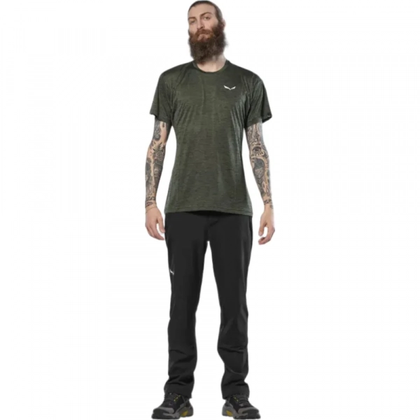 Футболка Salewa Puez Melange Dry - фото