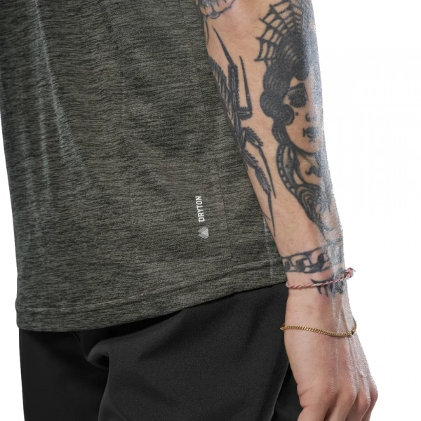 Футболка Salewa Puez Melange Dry - фото