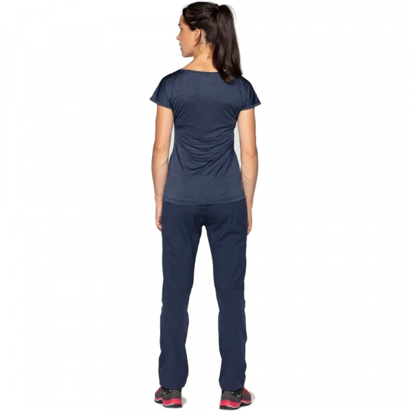 Футболка Salewa Puez Melange Dry Wmn - фото