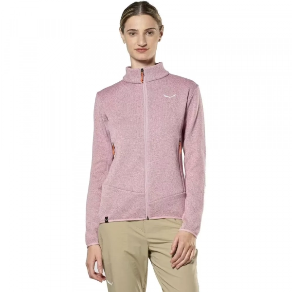 Флісова кофта Salewa Puez Rocca PL Wmn - фото