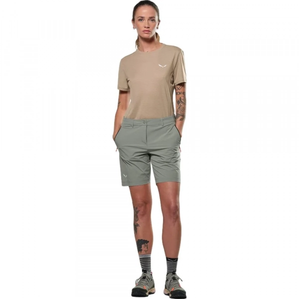 Шорти Salewa Puez Talvena DST Wmn - фото
