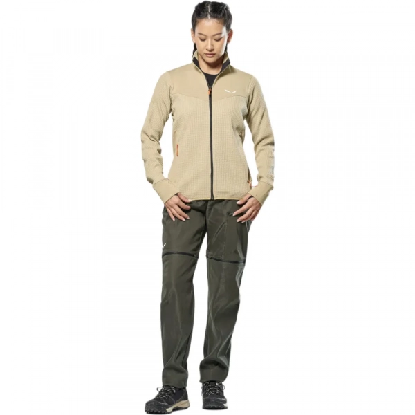 Фліс Salewa Puez Waffle Hyb PL Wmn - фото