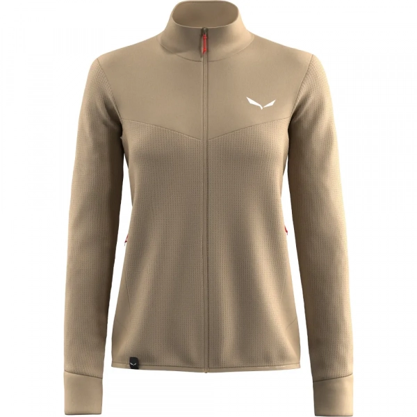 Фліс Salewa Puez Waffle Hyb PL Wmn - фото