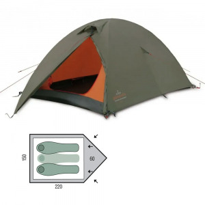 Намет 2-3-місний Pinguin Scout - фото