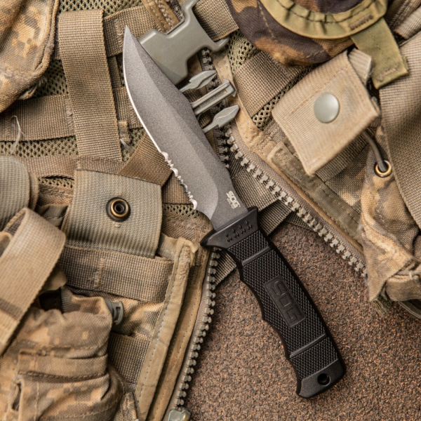 Ніж SOG SEAL Pup - фото
