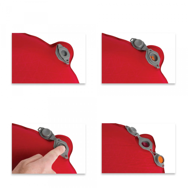 Килимок самонадувний Self Inflating Comfort Plus 80mm - фото