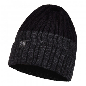 Шапка Buff Knitted & Fleece Hat Igor, Black - фото