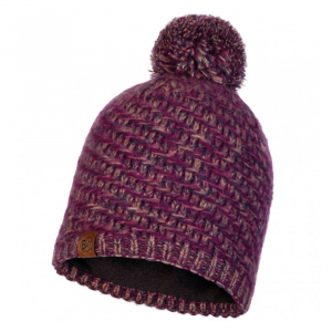 Шапка Buff Knitted & Polar Hat Agna, Violet - фото