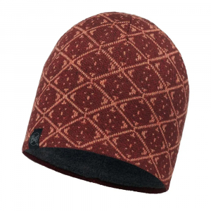 Шапка Buff Knitted & Polar Hat Ardal, Wine - фото