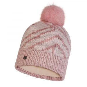 Шапка Buff Knitted & Polar Hat Arkasha, Light Pink - фото