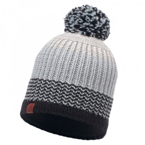 Шапка Buff Knitted & Polar Hat Borae, Grey - фото