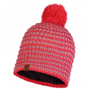 Шапка Buff Knitted & Polar Hat Dana, Blossom Red - фото