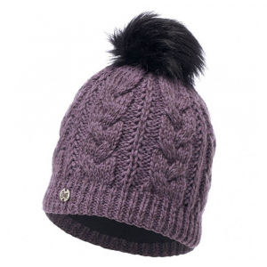 Шапка Buff Knitted & Polar Hat Darla, Purple - фото