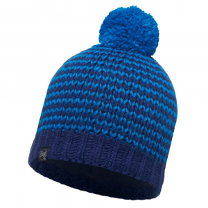 Шапка Buff Knitted & Polar Hat Dorn, Blue  - фото