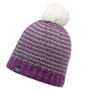 Шапка Buff Knitted & Polar Hat Dorn, Plum - фото