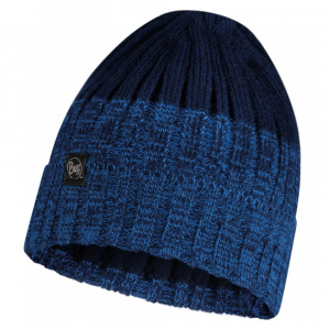 Шапка Buff Knitted & Polar Hat Igor, Night Blue - фото