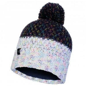 Шапка Buff Knitted & Polar Hat Janna, Night Blue - фото