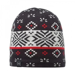 Шапка Buff Knitted & Polar Hat Jorden, Black - фото