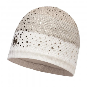 Шапка Buff Knitted & Polar Hat Lia, Starwhite - фото