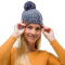 Шапка Buff Knitted & Polar Hat Margo, Blue - фото-1