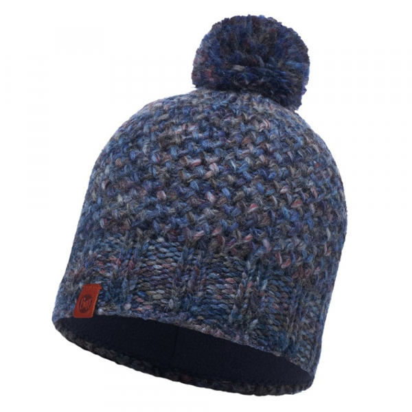 Шапка Buff Knitted & Polar Hat Margo, Blue - фото-1