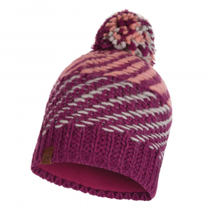 Шапка Buff Knitted & Polar Hat Nella, Purple Raspebrry - фото