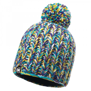Шапка Buff Knitted & Polar Hat Skyler, Purple Raspberry - фото
