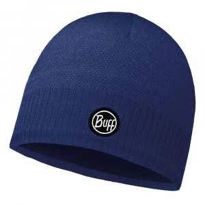 Шапка Buff Knitted & Polar Hat Taos, Blue Ink - фото