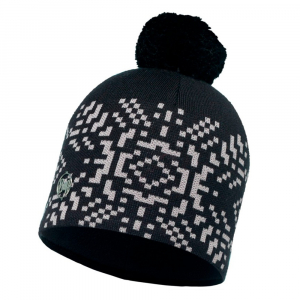 Шапка Buff Knitted & Polar Hat Whistler, Black - фото
