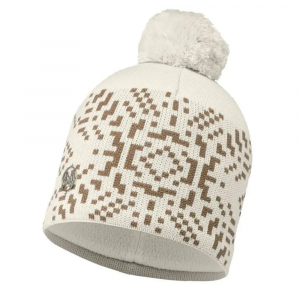 Шапка Buff Knitted & Polar Hat Whistler, Cru - фото
