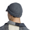 Шапка Buff Knitted Beaney, Ervin Grey - фото-3