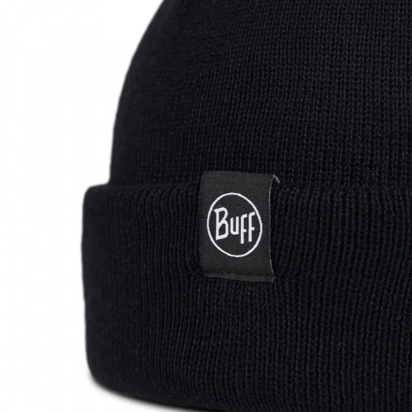 Шапка Buff Knitted Beaney, Lilon Fisherman Black - фото