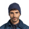 Шапка Buff Knitted Beanie, Norval Midnight - фото-2